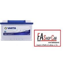 Batteria Auto VARTA Blue Dynamic - E43 -  12V 72Ah 680A(en) - - 572409068